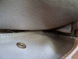 DOONEY & BOURKE POLKA DOT Purse Wallet Clutch Pouch Case Wristlet PINK Leather