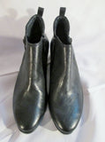 EUC Womens PAUL GREEN MUNCHEN Ankle Chukka Leather BOOT BLACK 4.5 Booties