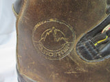 Mens LA SPORTIVA MOUNTAIN Mountaineering Leather Steel Toe BOOT 12 BROWN HIKING Work