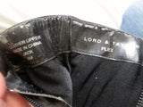 Womens Lord & Taylor Flex JACK 8 ZEBRA FUR BLACK WHITE Stripe Leather Booties Boot