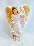 MINT Seraphim Classics Roman GABRIEL CELESTIAL MESSENGER ANGEL Heaven on Earth Sculpture Art Statue Retired