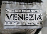 Womens Vintage VENEZIA Sportswear TIGER Sweater Glitter Pullover Animal Print CAT Top
