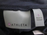 Womens ATHLETA 54023 Sweatpants Athletic Workout Yoga Fitness Pants BLACK S