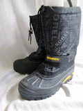 Junior Youth Boys SOREL ILLUMINITE Insulated Rain Snow Boots Shoes Winter BLACK 5 Duck