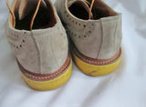 Mens MARK MCNAIRY NEW AMSTERDAM SUEDE COUNTRY BROGUES 11.5 ENGLAND Shoes BEIGE