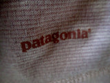 Womens PATAGONIA CAPILENE Set Thermal Long Underwear 2 Pc Set Layer S PINK