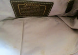 COACH 11957 SIGNATURE HAMPTON Jacquard HOBO SHOULDER BAG BROWN Canvas Leather