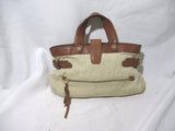 FOLEY & CORINNA Leather HOBO Handbag Satchel Tote Bag Clutch