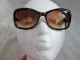 ANN TAYLOR LOFT Sunglasses 11013-130602-011 BROWN TORTOISE SHELL Case Animal Print