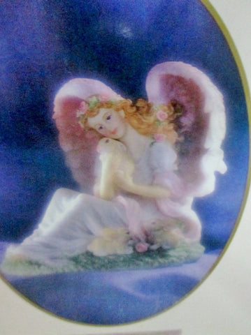 NEW Seraphim Classics Roman EVE TENDER HEART ANGEL Heaven on Earth Sculpture Art Statue Retired