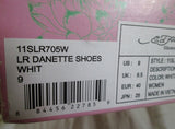 Womens ED HARDY LR DANETTE Lowrise Shoes Sneaker Trainer Sports 9 WHITE KOI