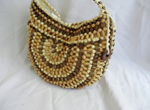Versatile Wooden Bead Purse Handbag For Women ENSPT Summer Niche Design,  Ideal For Commuting And Work 230718 From Wwwbagfashion, $28.72 | DHgate.Com
