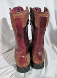 Mens REDHEAD THINSULATE ULTRA BONE DRY LEATHER Winter Snow Boots 10.5 BROWN RED HEAD