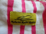 ROBERTA ROLLER RABBIT hobo satchel tote Shoulder bag Vegan Sling FLORAL BATIK