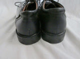 NEW Mens PURITAN Leather OXFORD Loafer Dress Shoes 11 BLACK Cap Toe