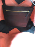 CELINE HORIZONAL CABAS LUGGAGE Leather Tote Bag NWT w Flaw