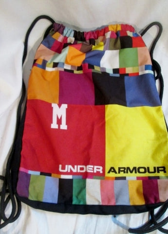 UNDER ARMOUR String Sling Bag Backpack Rucksack Vegan Sports School Travel Gym