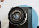 NEW LENTAR JAPAN 1:35 Lens Japan BLUE Metal Mount Magnifier Photography