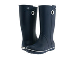 NEW Womens Ladies CROCS CROCBAND JAUNT Wellies Rain Boots Rainboots Foul Weather NAVY BLUE 6
