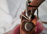 Handmade Latin Tooled Leather Shoulder Bag Satchel BROWN MAYAN CALENDAR