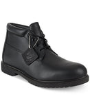 Mens TIMBERLAND 50059 Leather HIKING Boots POSTAL CHUKKA BLACK 8W Waterproof Field