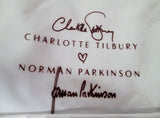 Charlotte Tilbury Norman Parkinson DIVER Makeup Cosmetic Bag Vinyl Case Organizer SWIM