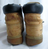 Mens TIMBERLAND PRO WATERPROOF Leather HIKING Boots BROWN 10 Work Trek Trail