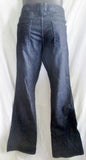 NEW Womens 7 FOR ALL MANKIND LEXIE PETITE A POCKET JEANS PANTS 29X33 BLUE