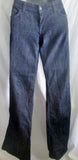 NEW Womens 7 FOR ALL MANKIND LEXIE PETITE A POCKET JEANS PANTS 29X33 BLUE