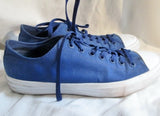 CONVERSE ALL-STAR CHUCK TAYLOR II LOWRISE Sneaker Trainer LUNARLON BLUE M11 W13 Shoe