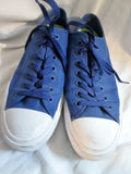 CONVERSE ALL-STAR CHUCK TAYLOR II LOWRISE Sneaker Trainer LUNARLON BLUE M11 W13 Shoe