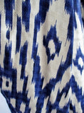 NEW NWT DRIES VAN NOTEN DIONE Silk Dress 36 4 BLUE WHITE Print Block
