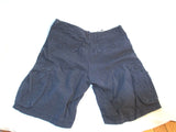 NWT NEW MENS J. CREW CARGO Shorts Pants 32 NAVY BLUE Pockets