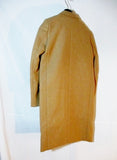 NWT CELINE ITALY CAMEL WOOL trench jacket coat 34 4 BROWN Womens NEW