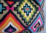 NEW GIANNINI Geometric Ethnic Southwestern Cowgirl Colorful Clutch Purse Bag Satchel Tribal Multi