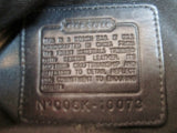 COACH 10073 Signature C Jacquard Hobo Handbag Satchel Canvas BLACK Leather
