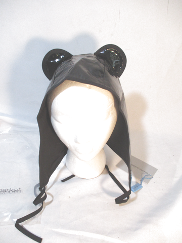 NEW NWT MONTAIGNE MARKET Kitty BLACK Cat EAR HOOD HAT Cosplay