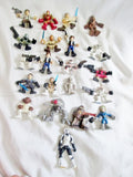 Set Lot 21 Minifig Moveable Star Wars Collectible Figurine Toy Display Fan HASBRO Statue