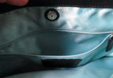 COACH 13601 CRICKET Patent Leather Satchel Purse Shoulder bag Hobo BLACK Carryall