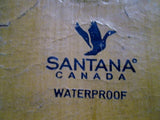 Womens SANTANA 833 CANADA LEATHER Ruched BOOT Moto 9.5 Waterproof