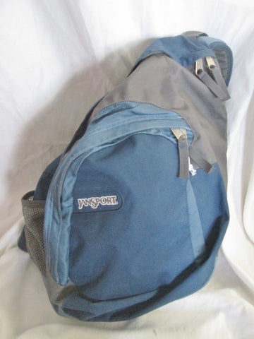 JANSPORT AIR CISCO PACK Book BAG Backpack Sling Bag Vegan TDN9 Gray School