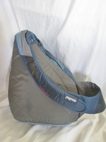 jansport air cisco sling bag JANSPORT AIR CISCO PACK Book BAG Backpack Sling Bag Vegan TDN9 Gray Sc – Psychotic Leopard