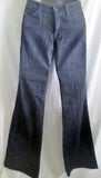 NEW Womens 7 FOR ALL MANKIND LEXIE PETITE A POCKET JEANS PANTS 28X32 BLUE