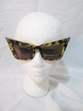 NEW ALEXANDER WANG JAPAN CAT EYE LINDA FARROW Sunglasses LEOPARD