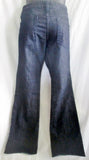 NEW Womens 7 FOR ALL MANKIND LEXIE PETITE A POCKET JEANS PANTS 28X32 BLUE