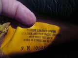 Mens TIMBERLAND 10061 WATERPROOF Leather HIKING Work Boots Trek 9 BROWN WHEAT