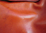 COLE HAAN TRINITY H04 leather handbag shoulder bowler bag Satchel medical RED TOMATO