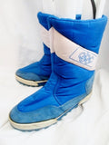 Mens LEJON ABC OLYMPICS WATERPROOF Winter Lined Snow BOOTS Shoes BLUE 42 / 9