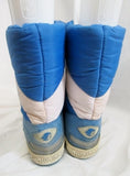 Mens LEJON ABC OLYMPICS WATERPROOF Winter Lined Snow BOOTS Shoes BLUE 42 / 9