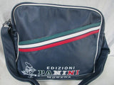 NEW EDIZIONI PANINI MODENA Flight Gym SOCCER Bag Crossbody BLUE ITALY NWT